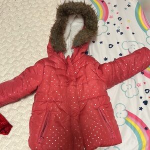 Baby girl jacket